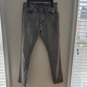 One Teaspoon Men's Charcoal Slim Jeans